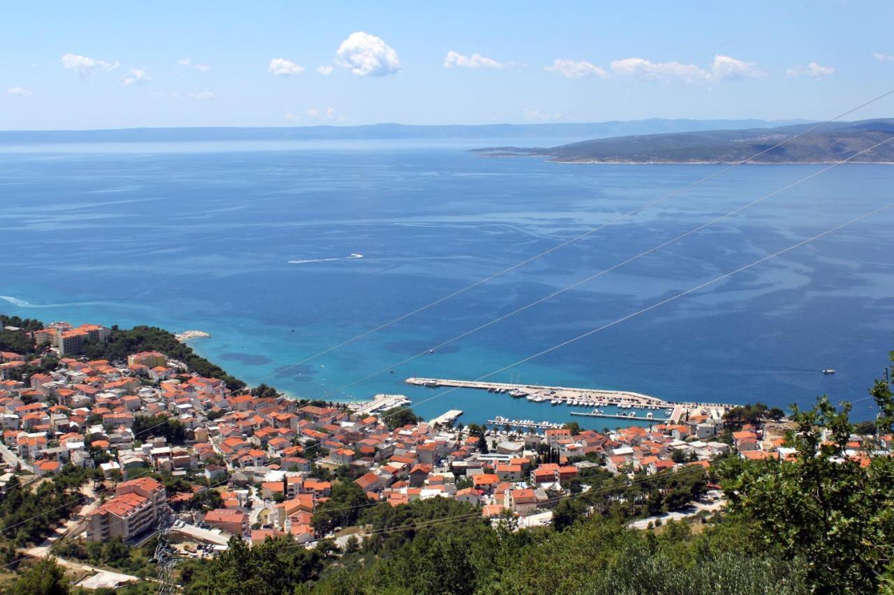 Family Friendly Apartments With A Swimming Pool Baska Voda, Makarska - 12442 Экстерьер фото