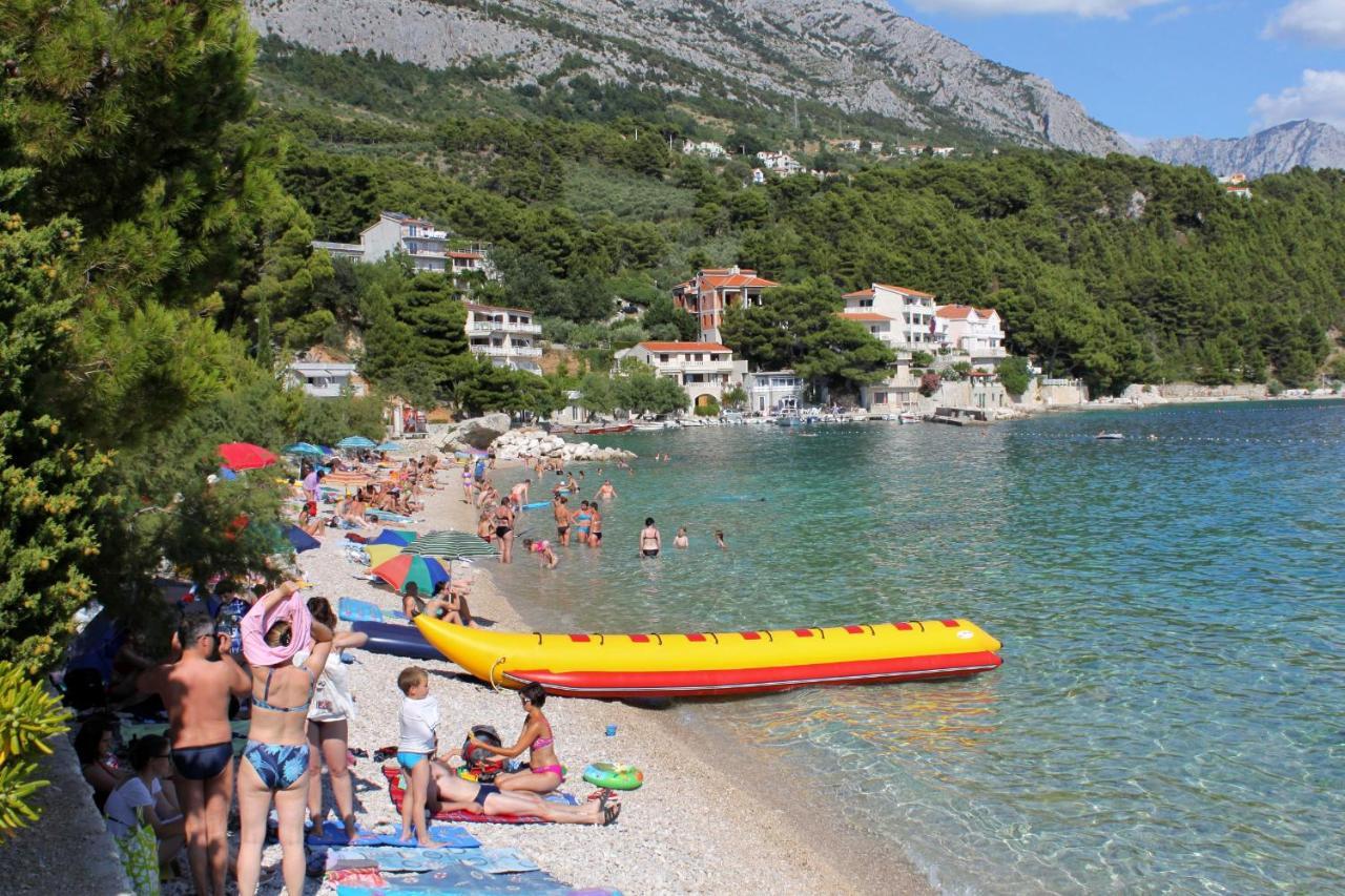 Family Friendly Apartments With A Swimming Pool Baska Voda, Makarska - 12442 Экстерьер фото