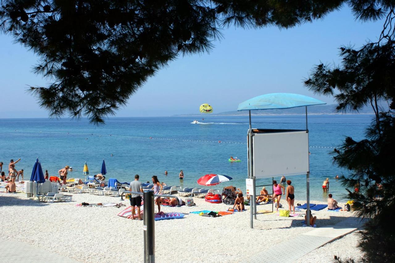 Family Friendly Apartments With A Swimming Pool Baska Voda, Makarska - 12442 Экстерьер фото