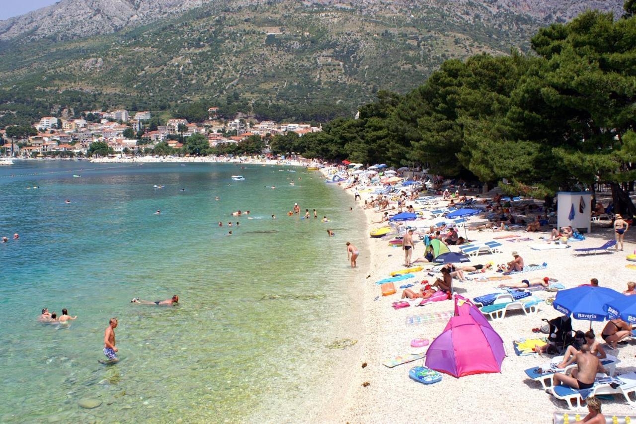 Family Friendly Apartments With A Swimming Pool Baska Voda, Makarska - 12442 Экстерьер фото