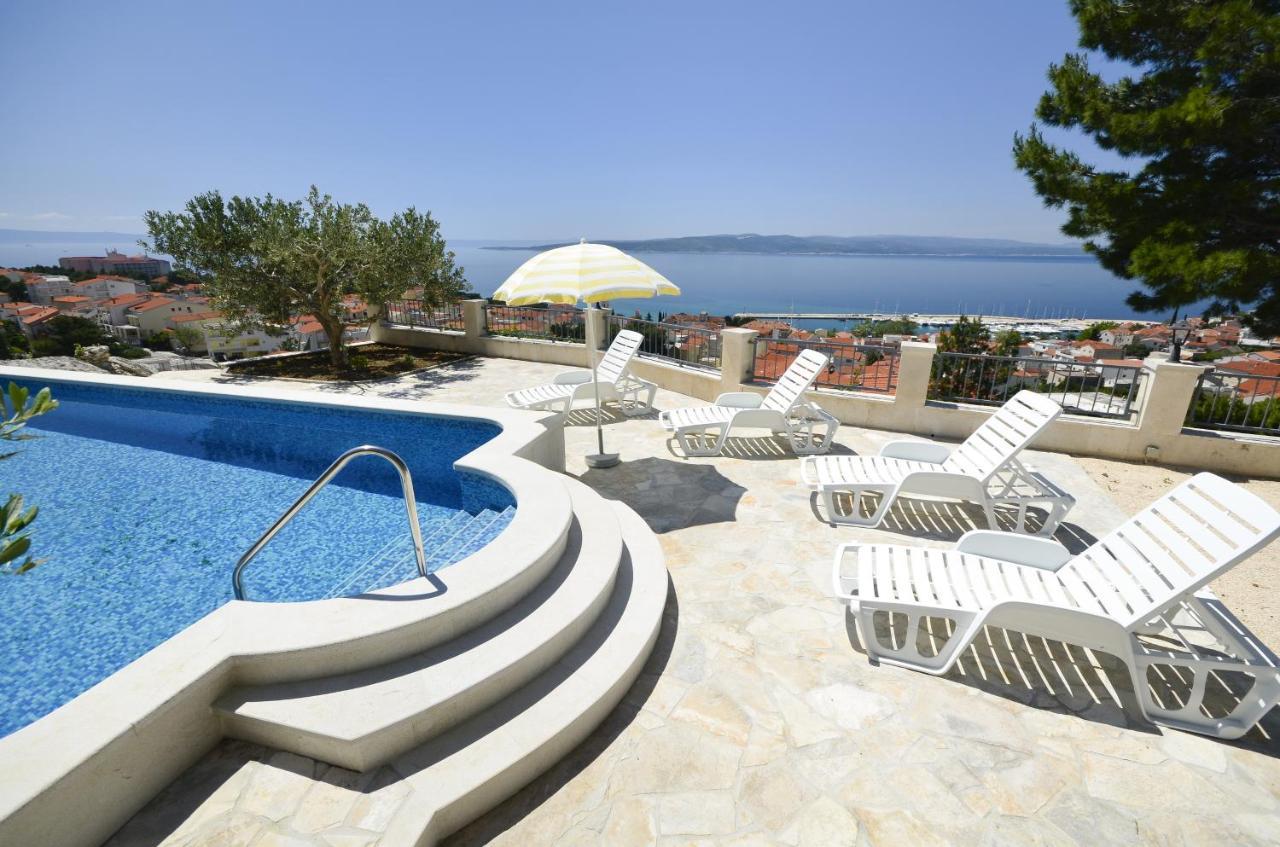 Family Friendly Apartments With A Swimming Pool Baska Voda, Makarska - 12442 Экстерьер фото