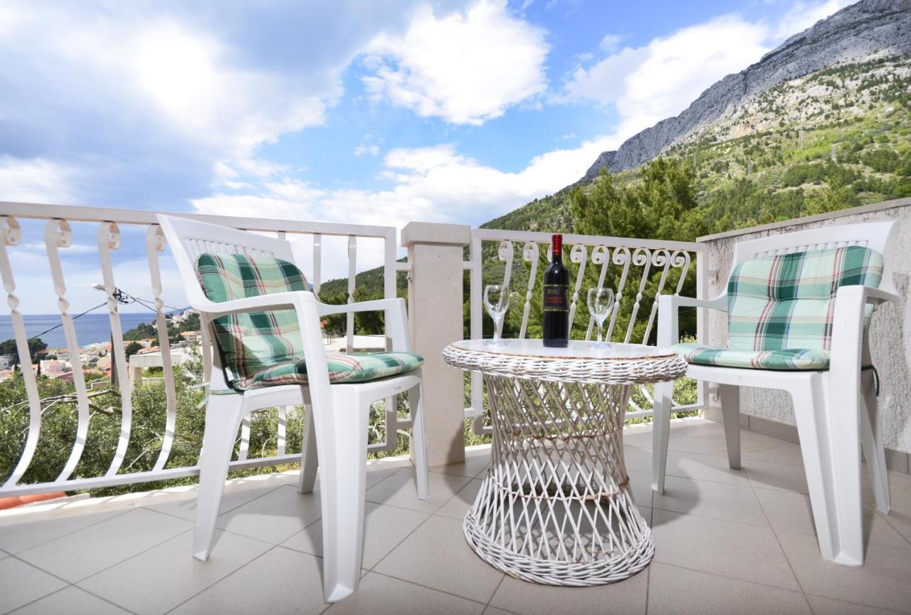 Family Friendly Apartments With A Swimming Pool Baska Voda, Makarska - 12442 Экстерьер фото