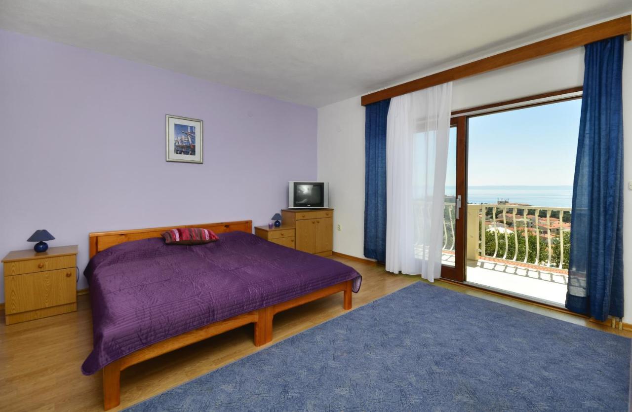 Family Friendly Apartments With A Swimming Pool Baska Voda, Makarska - 12442 Экстерьер фото