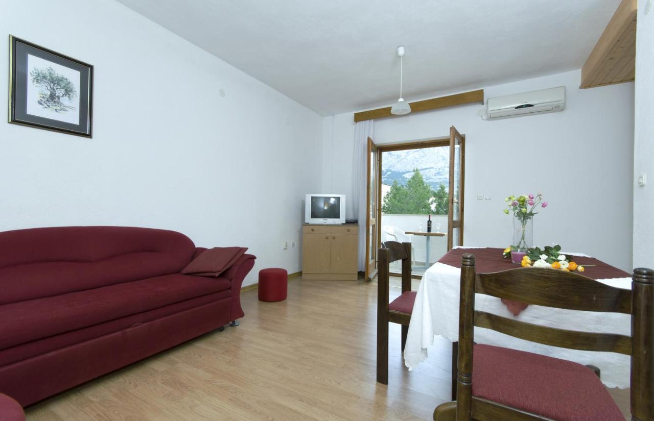 Family Friendly Apartments With A Swimming Pool Baska Voda, Makarska - 12442 Экстерьер фото