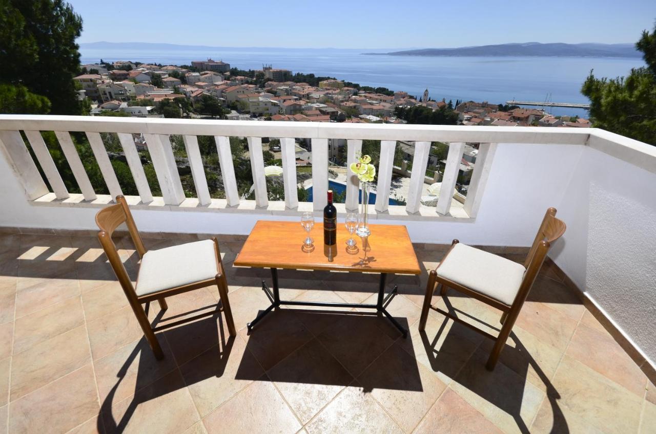 Family Friendly Apartments With A Swimming Pool Baska Voda, Makarska - 12442 Экстерьер фото