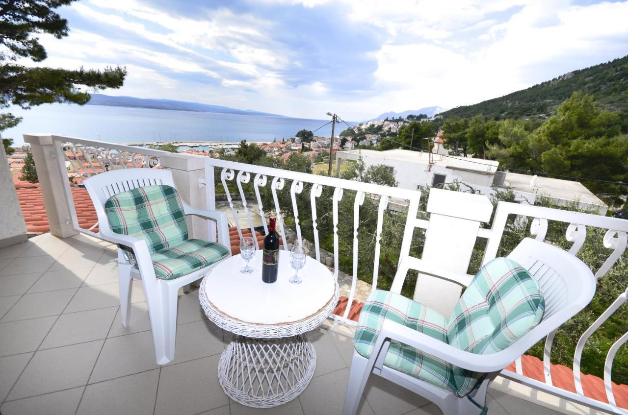 Family Friendly Apartments With A Swimming Pool Baska Voda, Makarska - 12442 Экстерьер фото