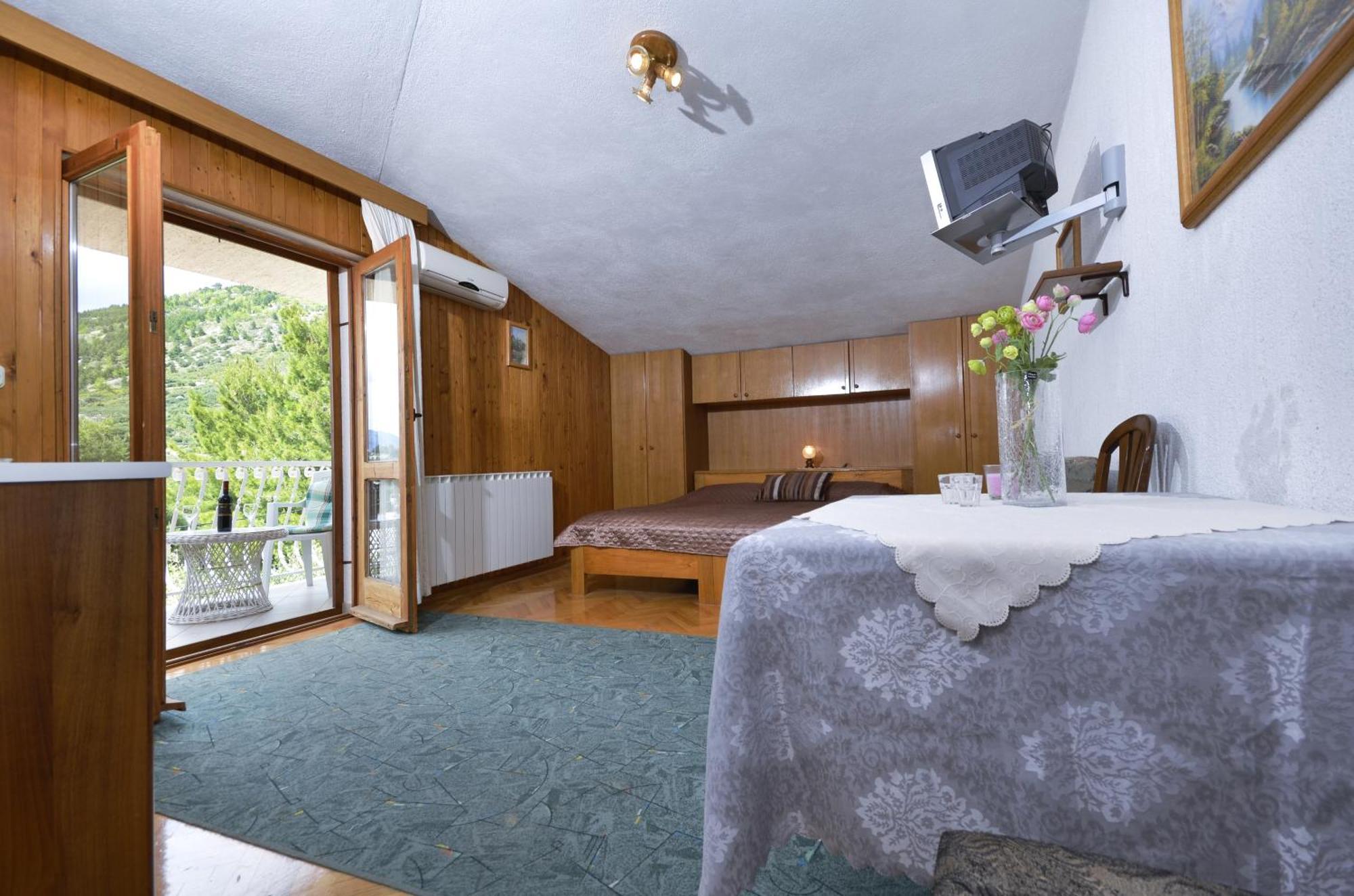 Family Friendly Apartments With A Swimming Pool Baska Voda, Makarska - 12442 Номер фото